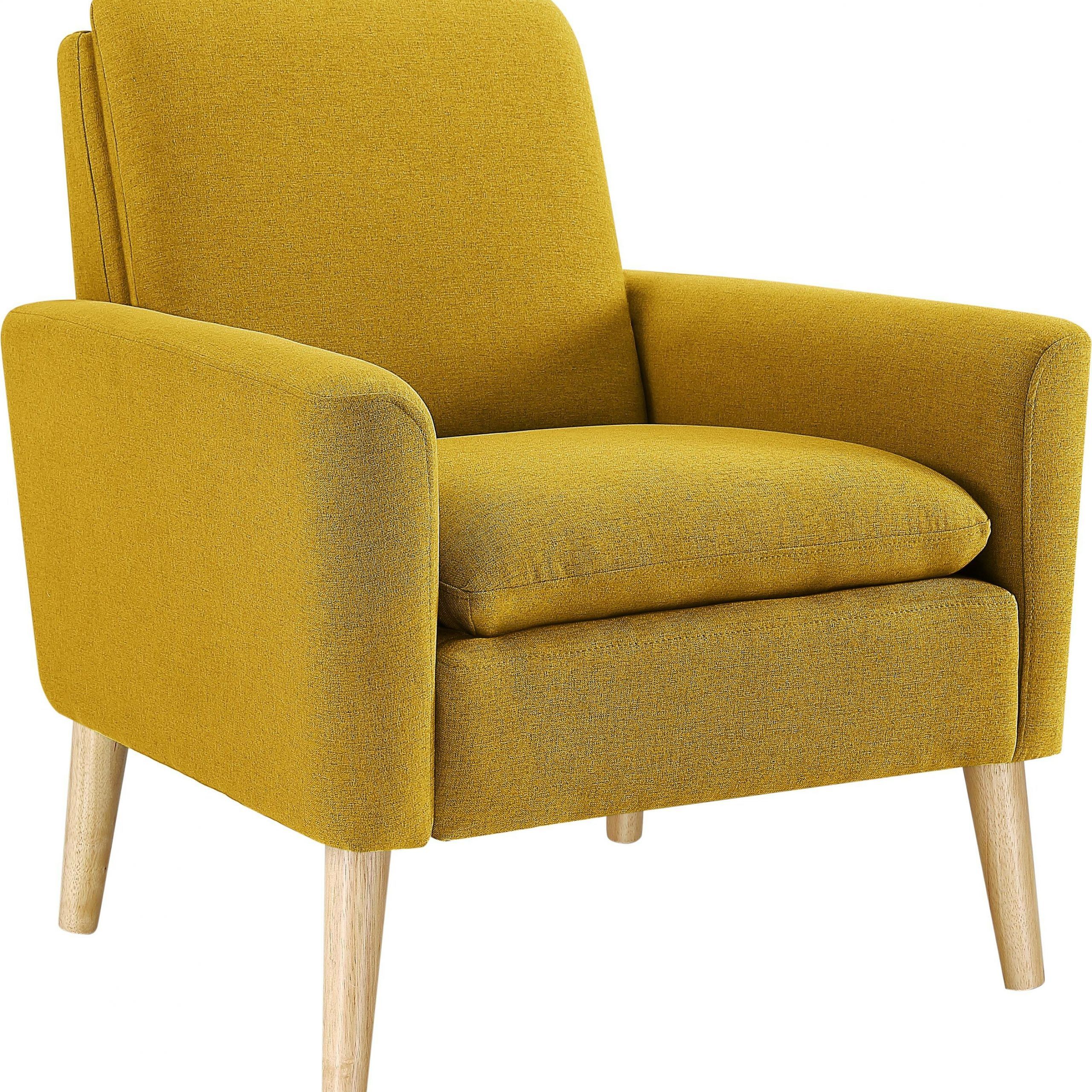 George 30" W Linen Blend Armchair With Regard To Hiltz Armchairs (View 3 of 15)