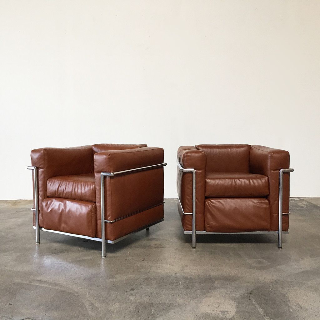 Lc 2 Lounge Chairs | Estofados, Moveis, Poltrona In Nadene Armchairs (Photo 13 of 15)