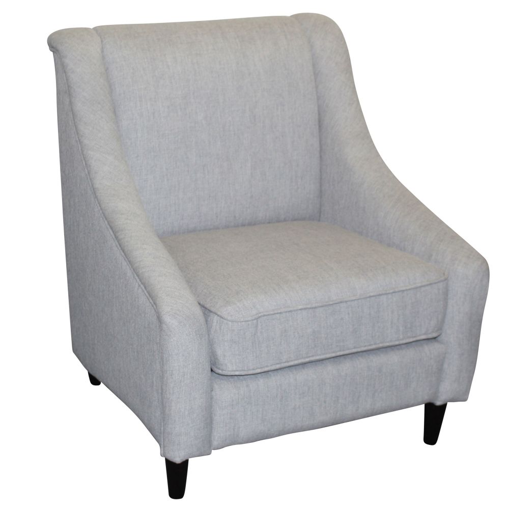 Lincoln Armchair | Temple & Webster | Armchair, Occasional Pertaining To Jayde Armchairs (Photo 9 of 15)