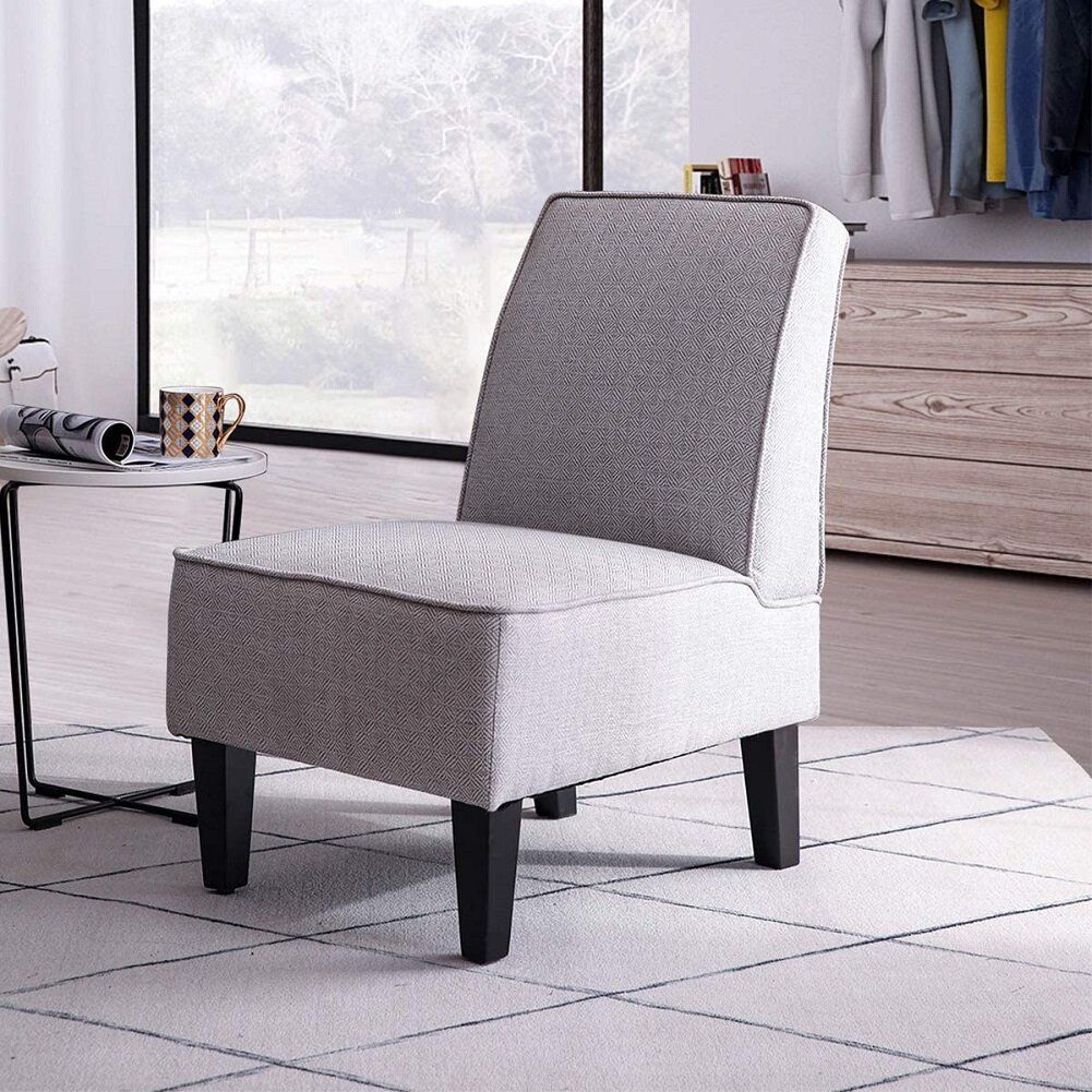 Linen Slipper Accent Chairs You'Ll Love In 2021 | Wayfair Regarding Aalivia Slipper Chairs (View 2 of 15)