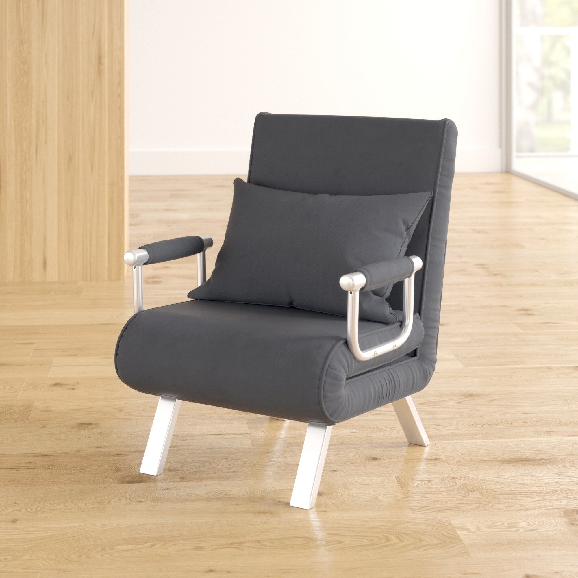 Longoria Convertible Chair | 14 Comfy Convertible Chairs For Longoria Convertible Chairs (Photo 1 of 15)