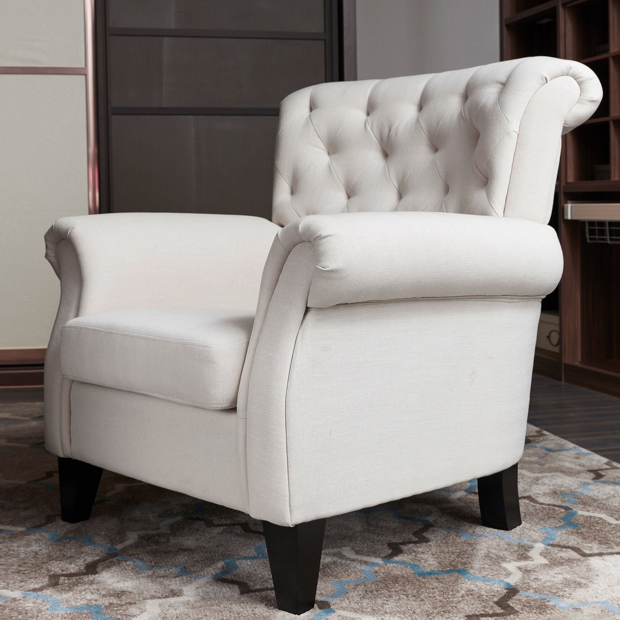 Mathis Wingback Chair Inside Andover Wingback Chairs (Photo 9 of 15)