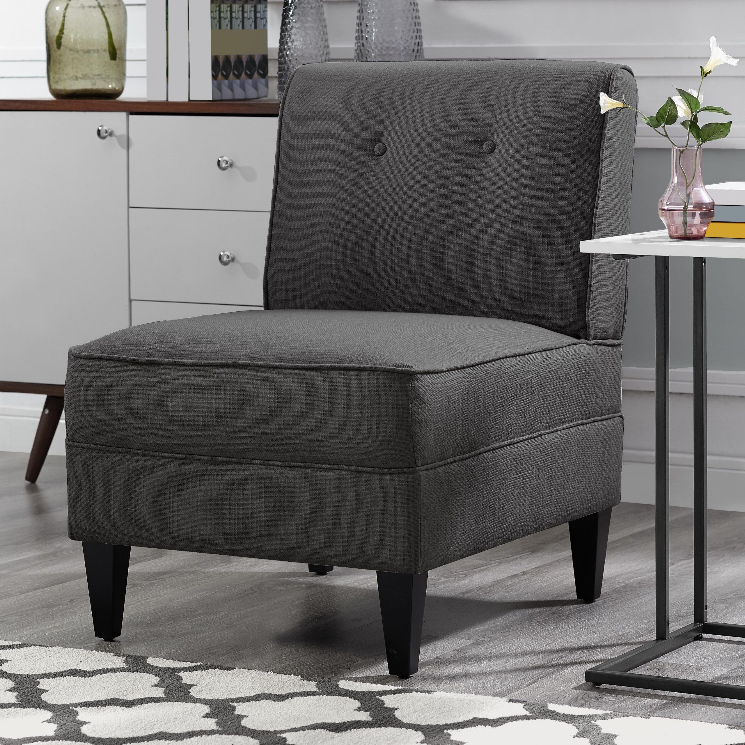 Modern & Contemporary Slipper Accent Chairs You'Ll Love In Inside Bucci Slipper Chairs (View 5 of 15)