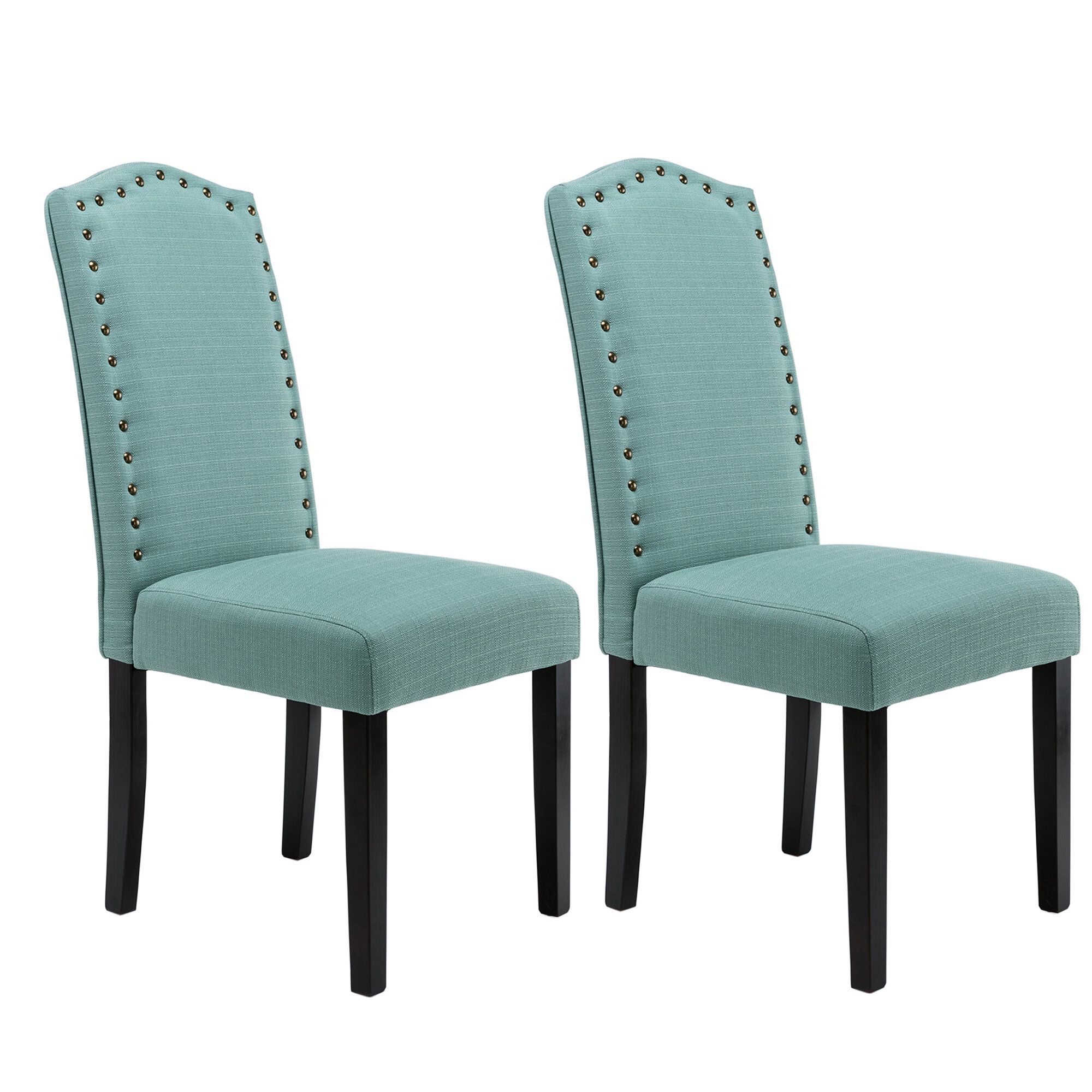 Parsons Accent Chairs You'Ll Love In 2021 | Wayfair In Aime Upholstered Parsons Chairs In Beige (View 13 of 15)