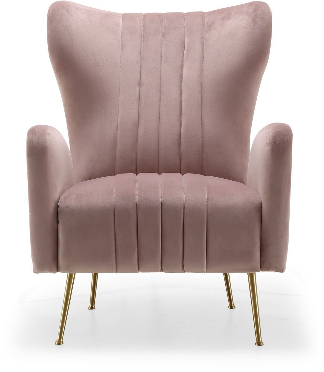 Pin On Sitting Pretty With Lauretta Velvet Wingback Chairs (View 13 of 15)