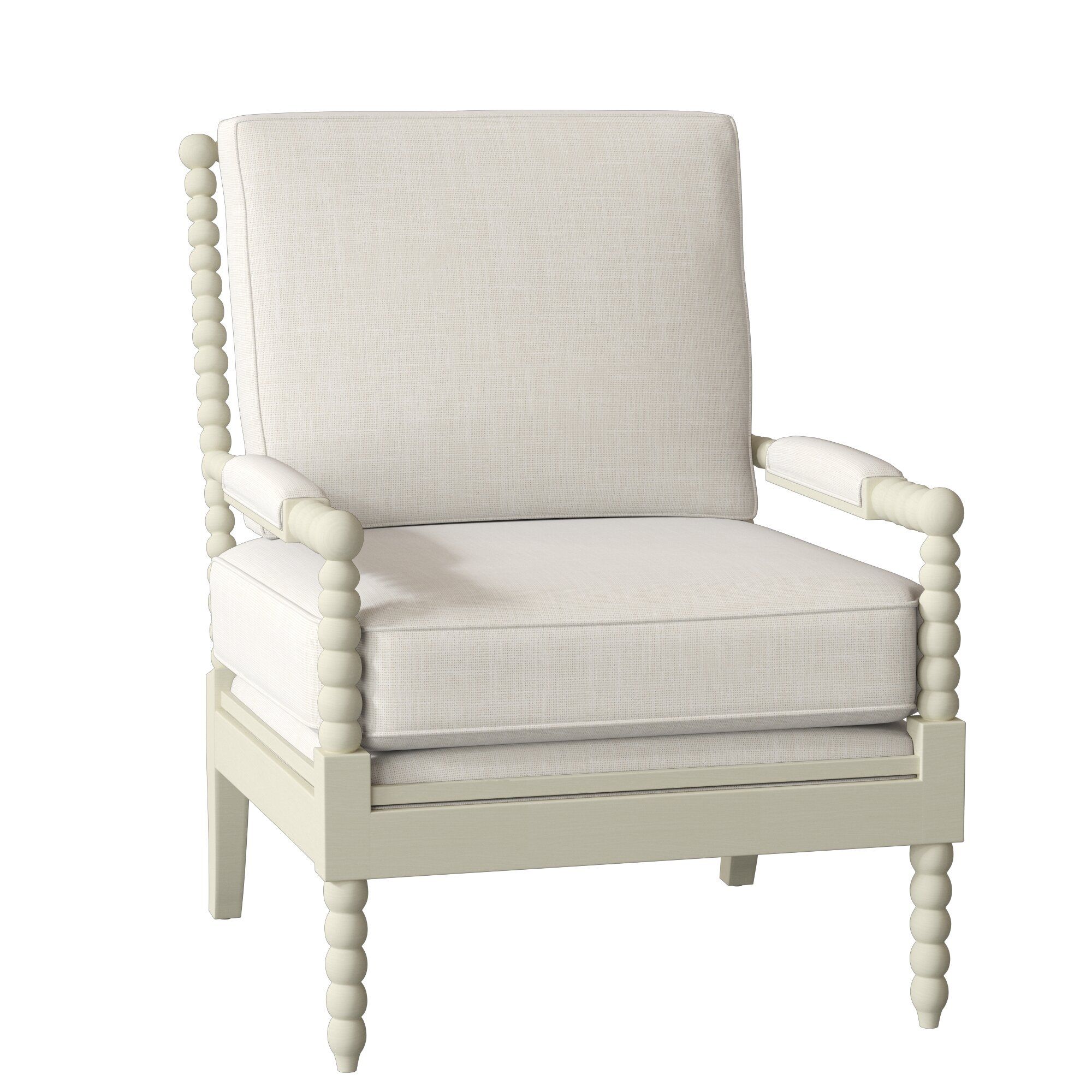 Polyester & Polyester Blend Birch Lane™ Accent Chairs You'Ll Within Young Armchairs By Birch Lane (View 6 of 15)