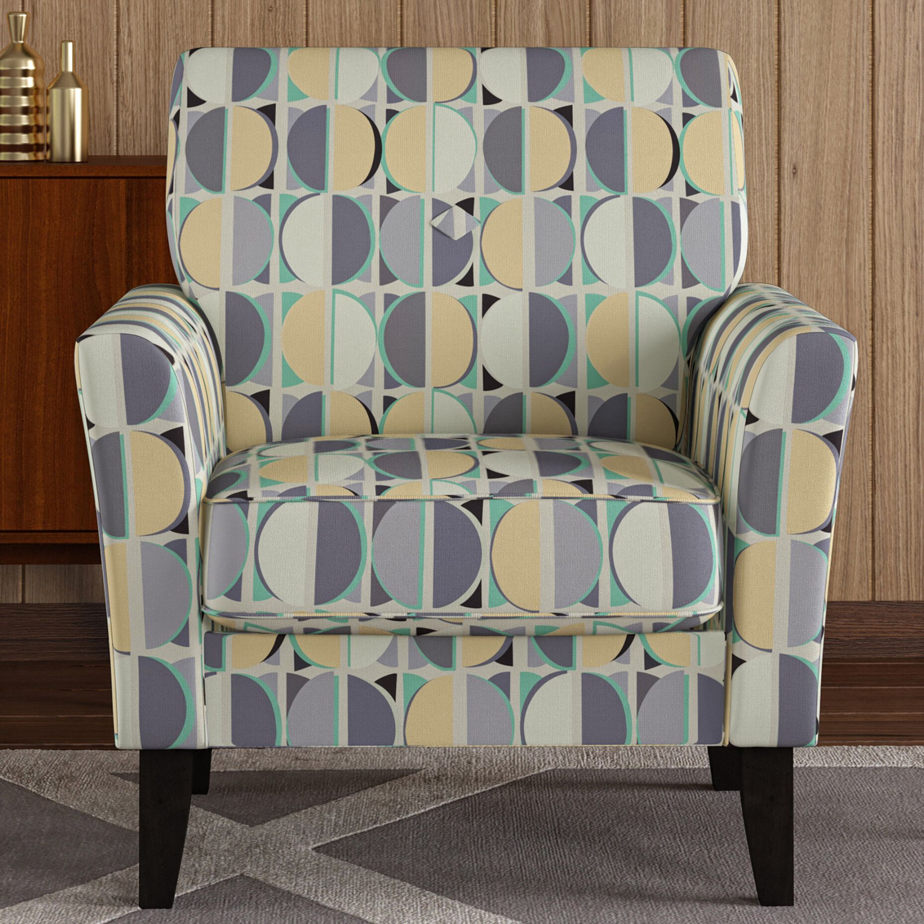 Purple Removable Cushions Accent Chairs You'Ll Love In 2021 In Deer Trail Armchairs (View 5 of 15)
