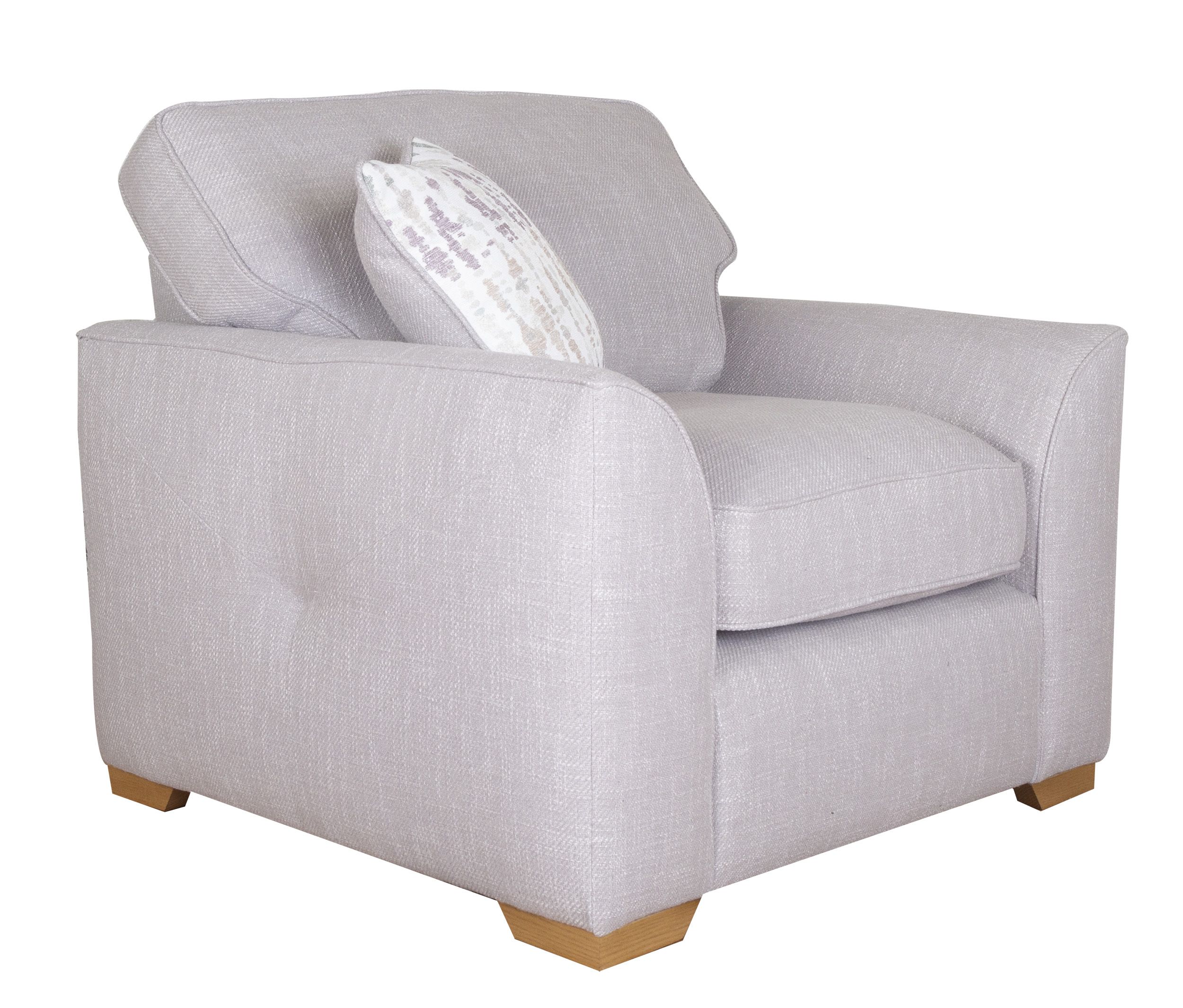 Rooms For All – Emily Arm Chair Regarding Selby Armchairs (View 14 of 15)