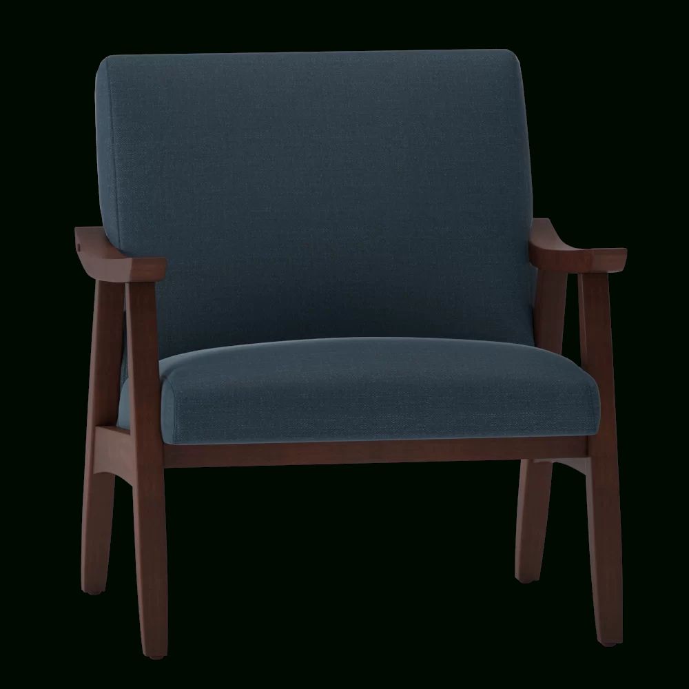 Roswell 26.5" W Polyester Blend Lounge Chair | Chair, Accent With Regard To Roswell Polyester Blend Lounge Chairs (Photo 7 of 15)