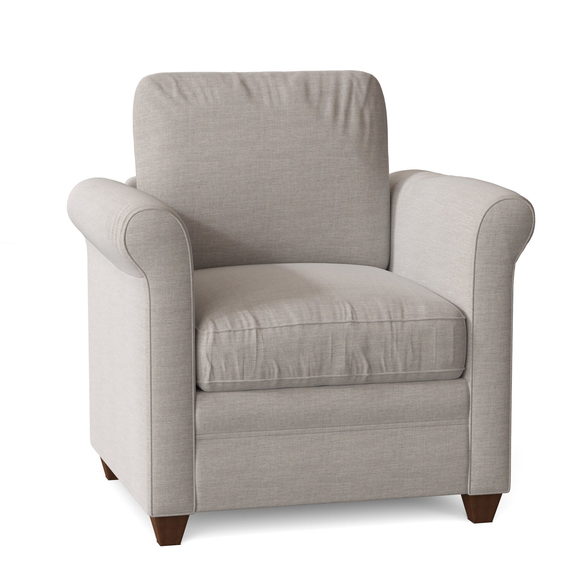 Silver Birch Lane™ Accent Chairs You'Ll Love In 2021 | Wayfair In Young Armchairs By Birch Lane (View 8 of 15)