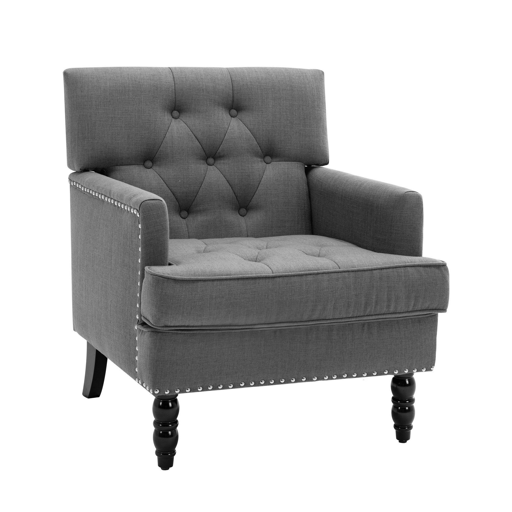 Suki Armchair Throughout Suki Armchairs By Canora Grey (View 1 of 15)