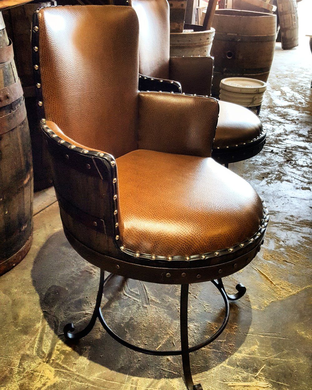 Take Home A Piece Of Wine Country With King Barrel Of Old For Briseno Barrel Chairs (Photo 7 of 15)