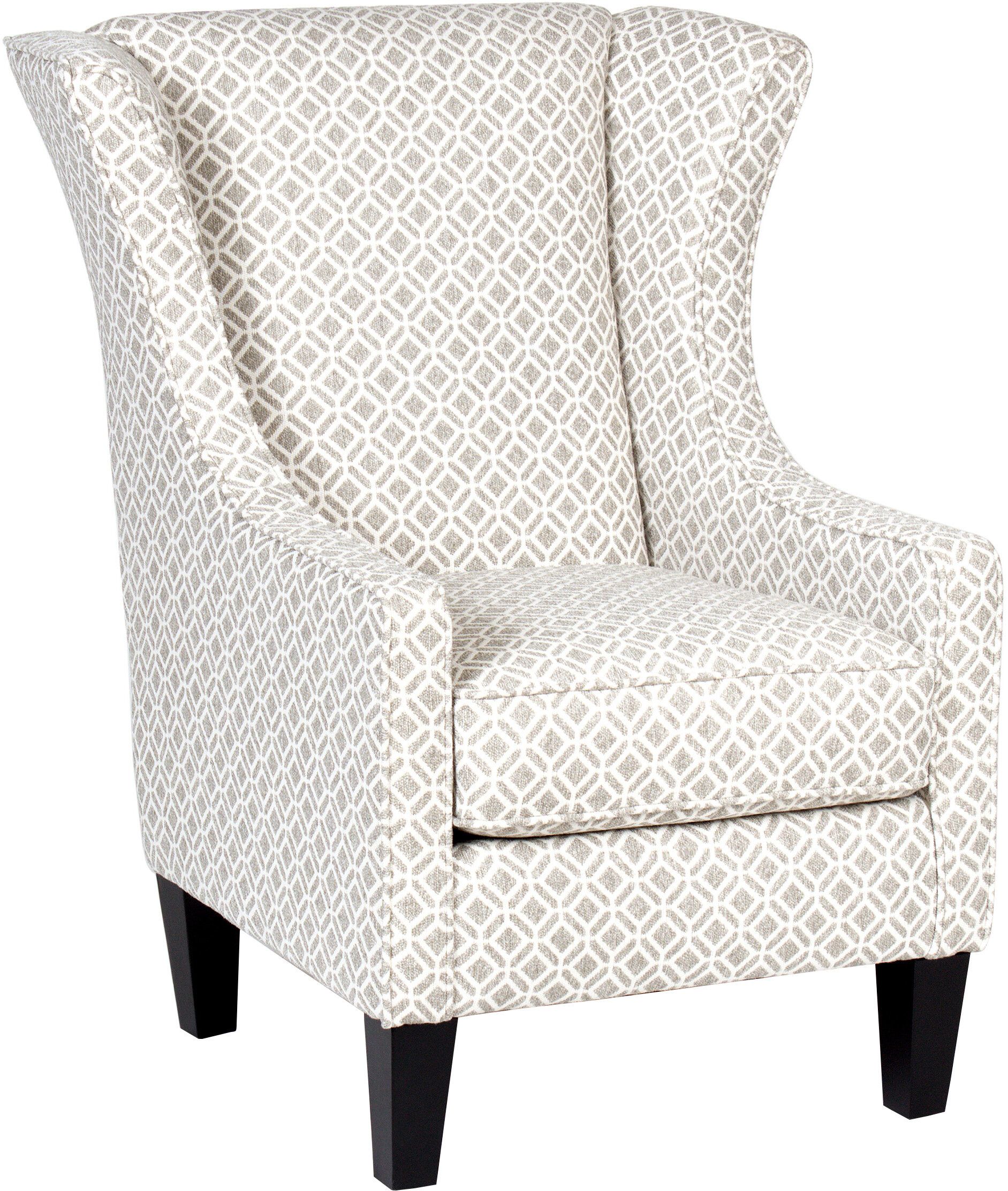 Wingback Chair With Regard To Altamahaw Swoop Side Chairs (Photo 1 of 15)