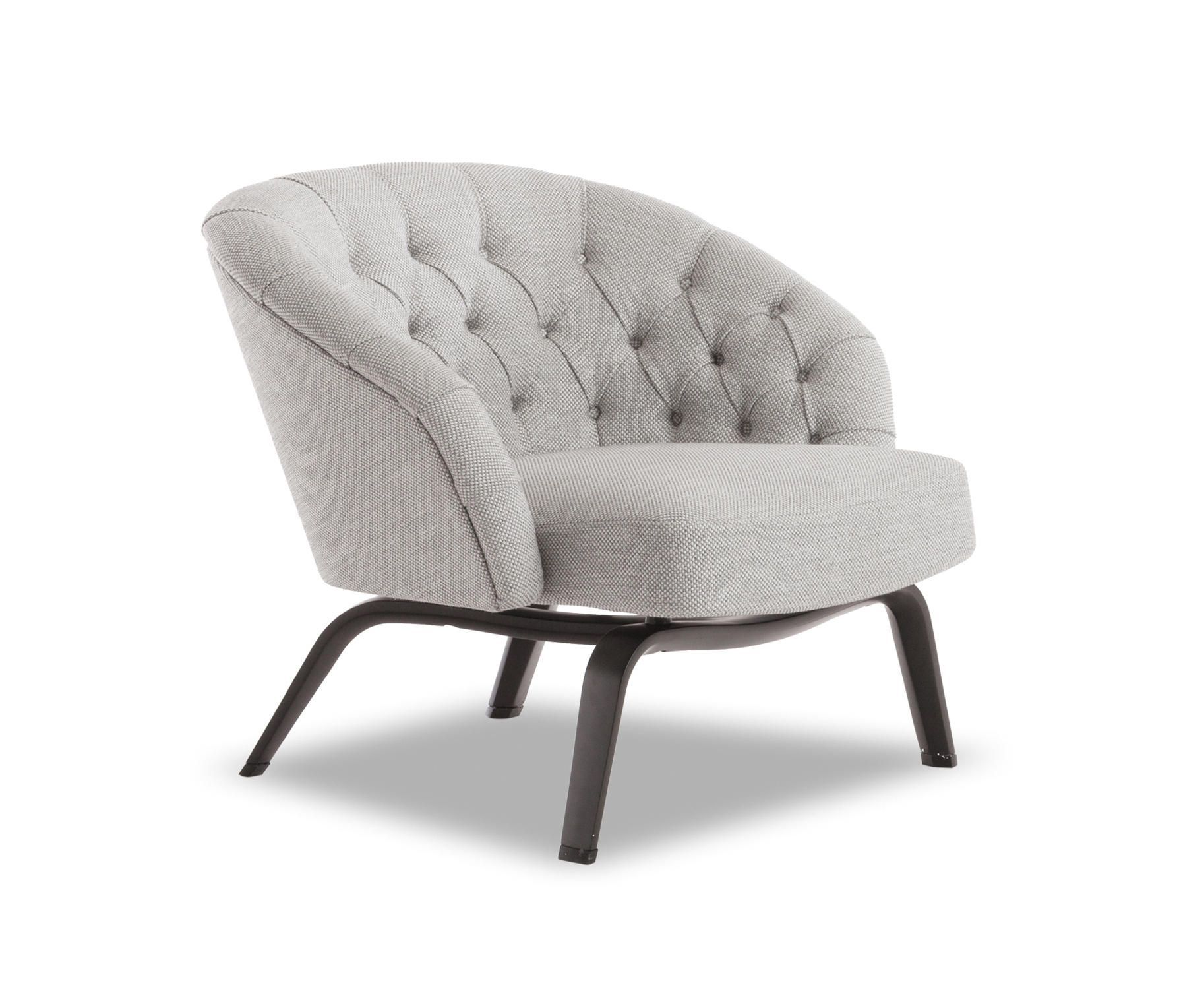Winston Armchair – Lounge Chairs From Minotti | Architonic With Zalina Swivel Armchairs (View 13 of 15)