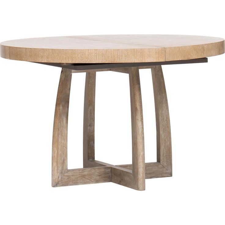 Affinity Round Pedestal Table In 2020 | Pedestal Dining Intended For Best And Newest Bineau 35'' Pedestal Dining Tables (View 5 of 15)