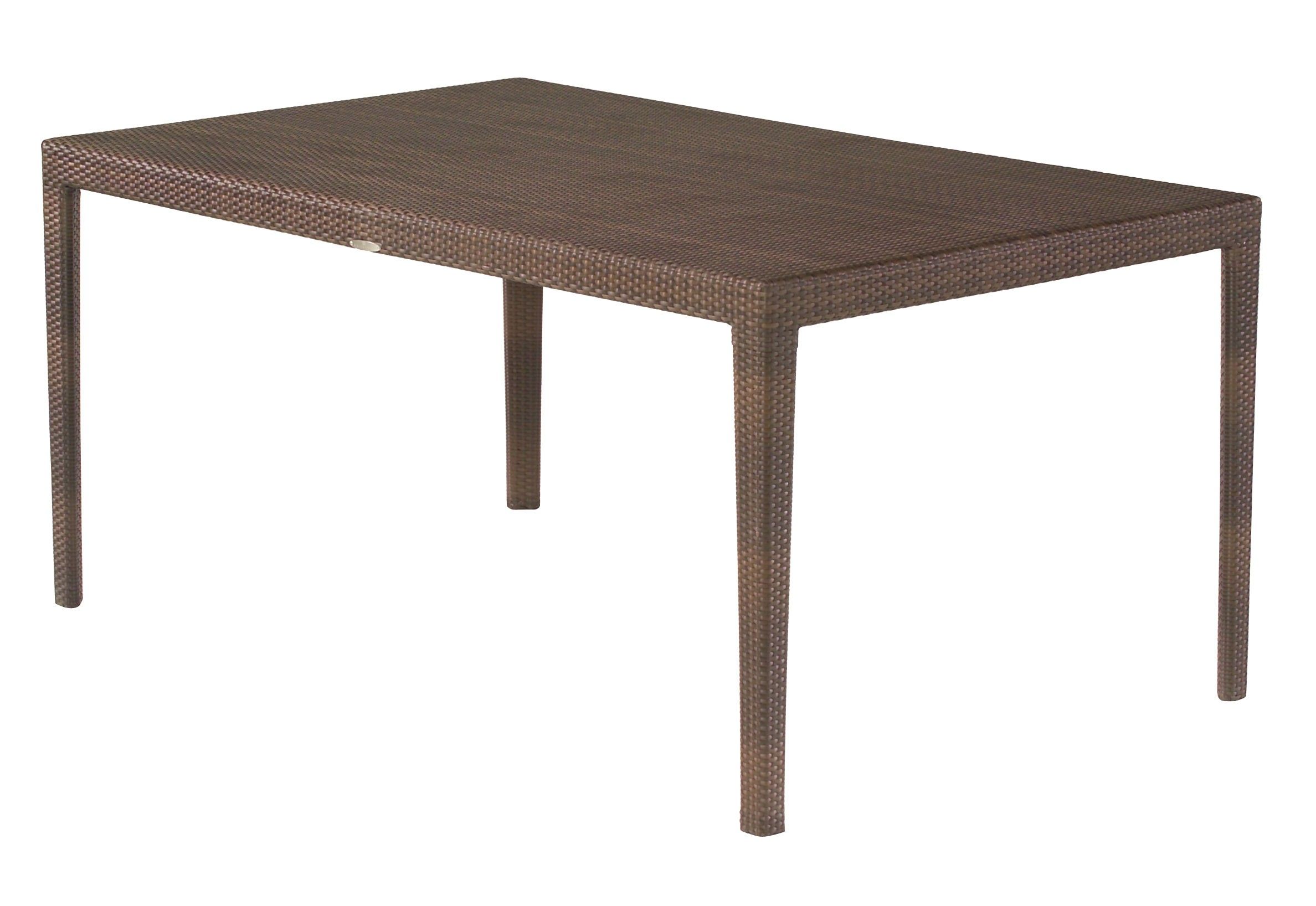 All Weather Miami 39" X 63" Rectangular Dining Table With Most Popular Yaqub 39&#039;&#039; Dining Tables (View 2 of 15)