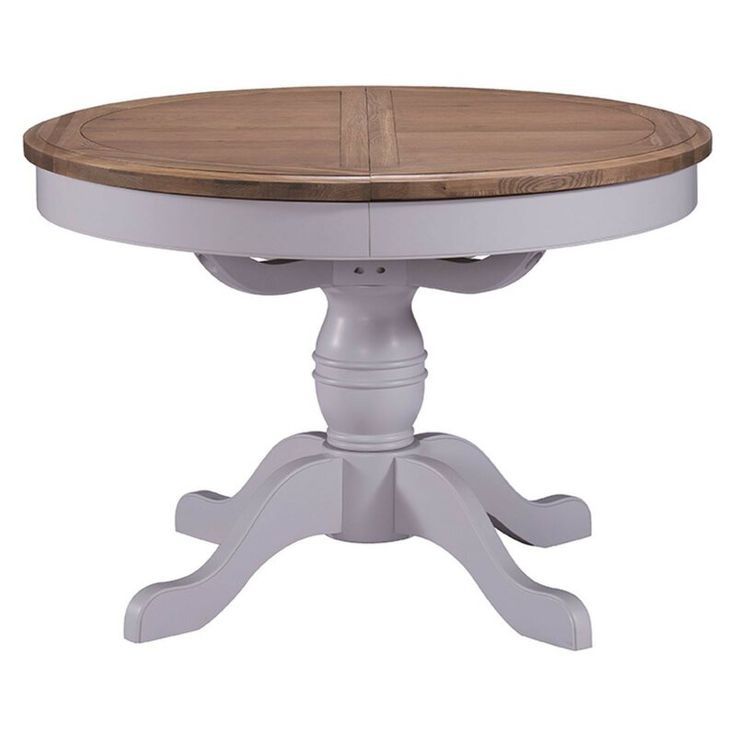 Alta Extendable Dining Table In 2020 | Round Pedestal With Regard To Most Up To Date Kohut 47&#039;&#039; Pedestal Dining Tables (View 4 of 15)