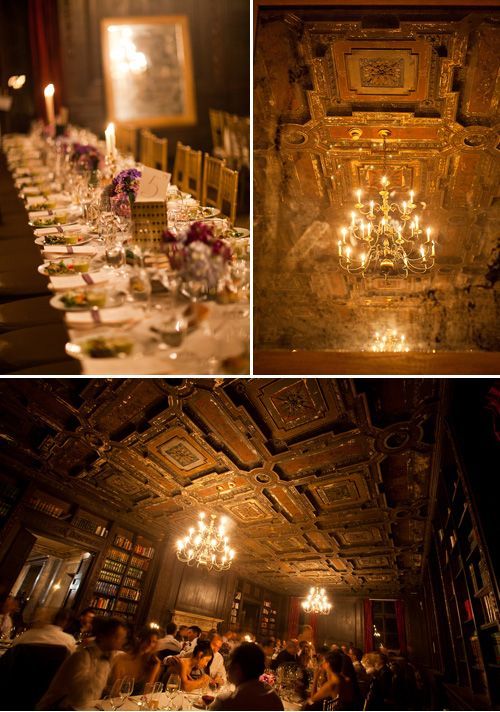 Amazing Vintage, Library Inspired Wedding Reception At The With Regard To Most Recent Yonkers  (View 3 of 14)