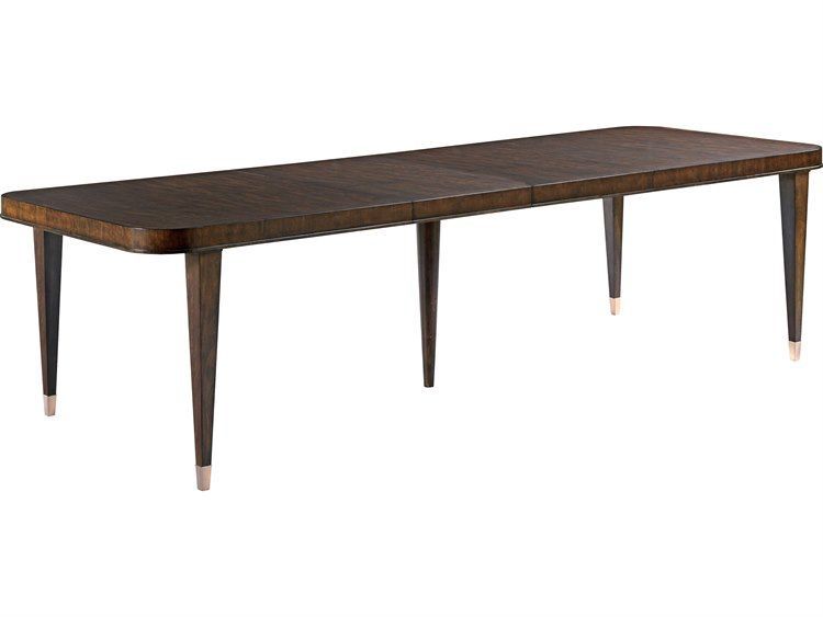 American Drew Grantham Hall Deep Coffee Tone 112''L X 40 Inside Latest Murphey Rectangle 112&quot; L X 40&quot; W Tables (View 4 of 15)