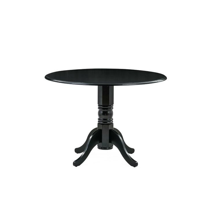 Andover Mills Montecito Drop Leaf Dining Table & Reviews Within Most Current Boothby Drop Leaf Rubberwood Solid Wood Pedestal Dining Tables (View 9 of 15)