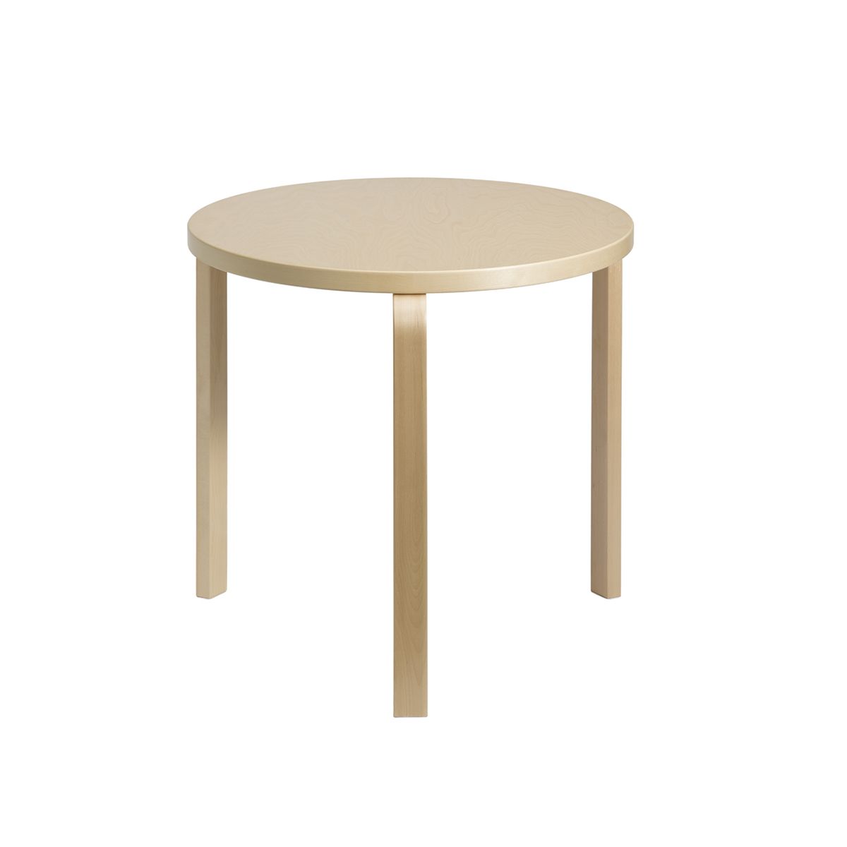 Artek Alvar Aalto 90B Table (23.6" Height) (Hl1 Leg Pertaining To 2017 Anzum 23.6'' Dining Tables (Photo 1 of 15)
