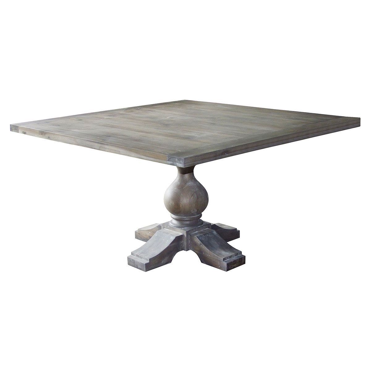 Featured Photo of Steven 55'' Pedestal Dining Tables