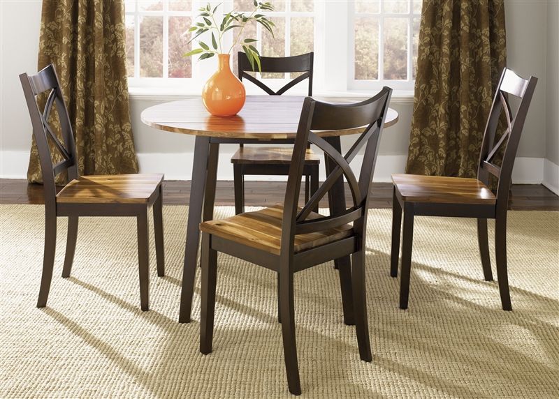 Cafe Collections Drop Leaf Table 3 Piece Dining Set In Two With Latest Bekasi 63&#039;&#039; Dining Tables (View 15 of 15)