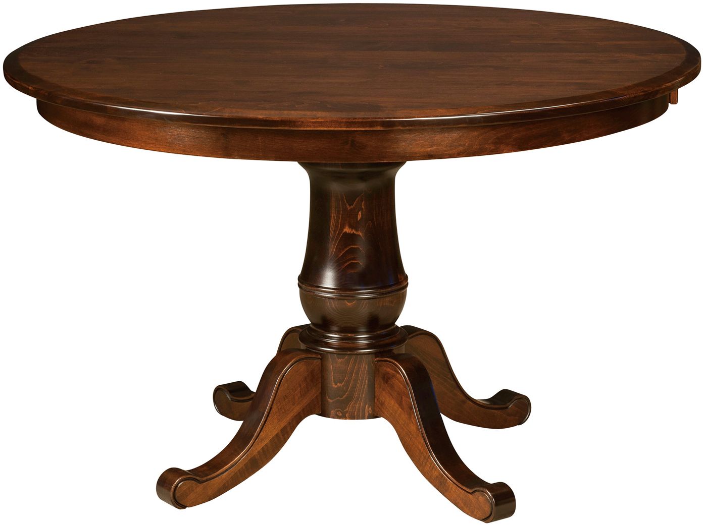 Chancellor Single Pedestal Dining Table | Chancellor In Most Current Pedestal Dining Tables (View 3 of 15)