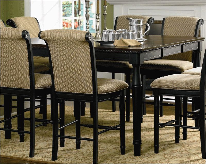 Coaster Counter Height Dining Table W/ Leaf Cabrillo Co 101828 Within Latest Dankrad Bar Height Dining Tables (View 14 of 15)
