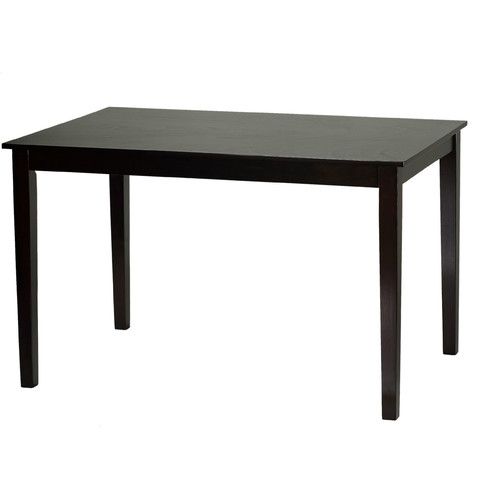 Cortesi Home Nile Dining Table – Walmart – Walmart In Most Up To Date Gorla 39&#039;&#039; Dining Tables (View 7 of 15)