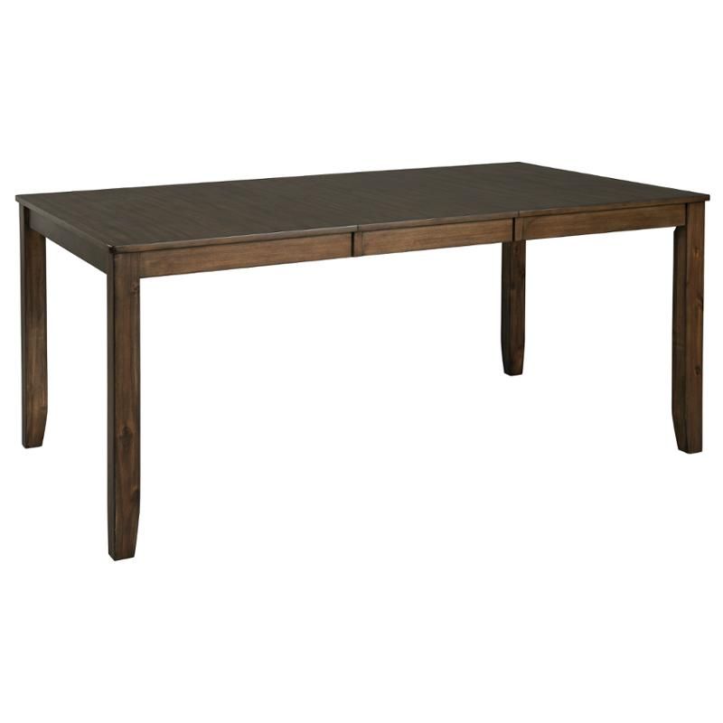 D358 35 Ashley Furniture Rectangular Dining Extension Table For Most Popular Genao 35&#039;&#039; Dining Tables (View 1 of 15)