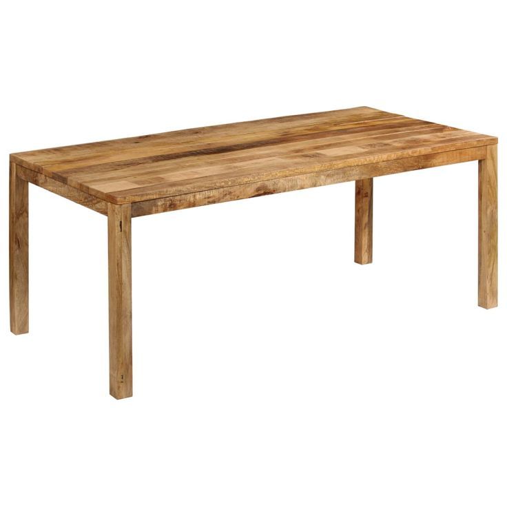 Featured Photo of Alfie Mango Solid Wood Dining Tables