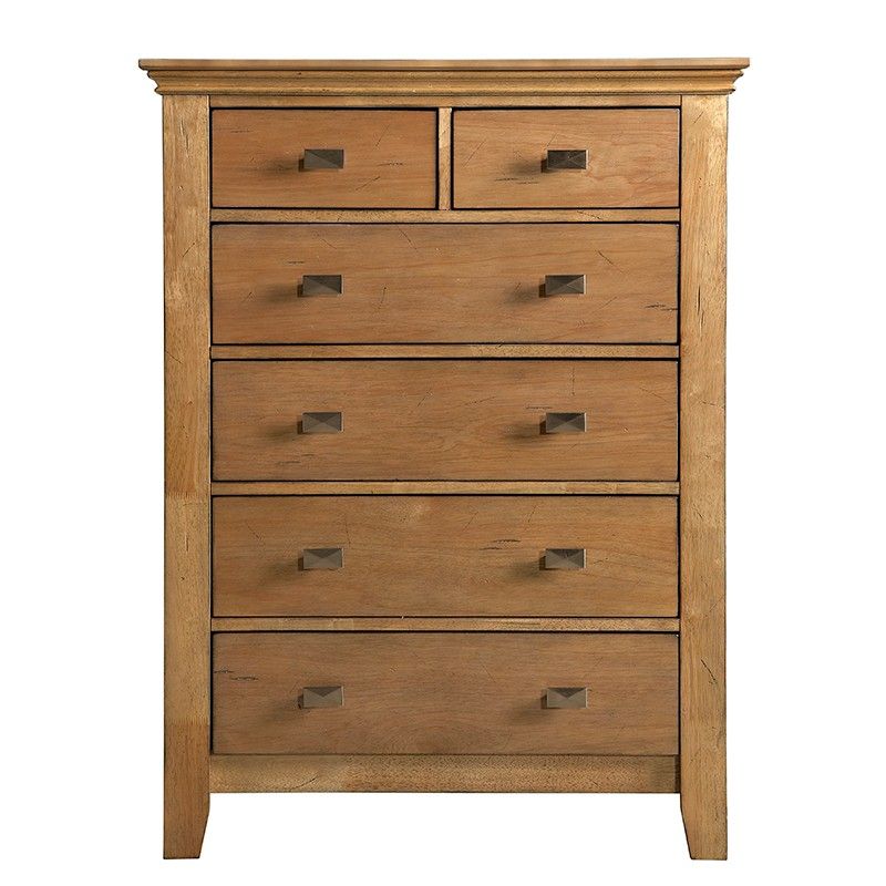 Dreamfurniture – Northbridge Chest Of Drawers In Champagne For 2017 Sanibel  (View 13 of 15)