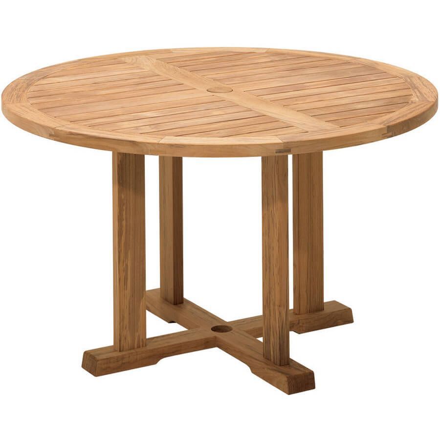 Gloster Bristol 47.5" Round Dining Table In 2020 | Dining Within Most Recent Larkin  (View 8 of 15)