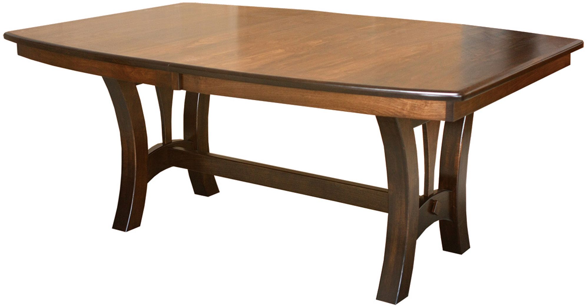 Grand Isle Trestle Table | Amish Grand Isle Trestle Table With Best And Newest Nerida Trestle Dining Tables (View 8 of 15)