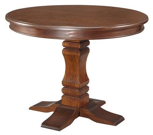 Home Styles Aspen Pedestal Dining Table | Www (View 4 of 15)