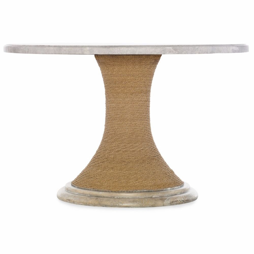 Hooker Furniture – Amani 48In Round Pedestal Dining Table Inside Current Tabor 48'' Pedestal Dining Tables (View 13 of 15)