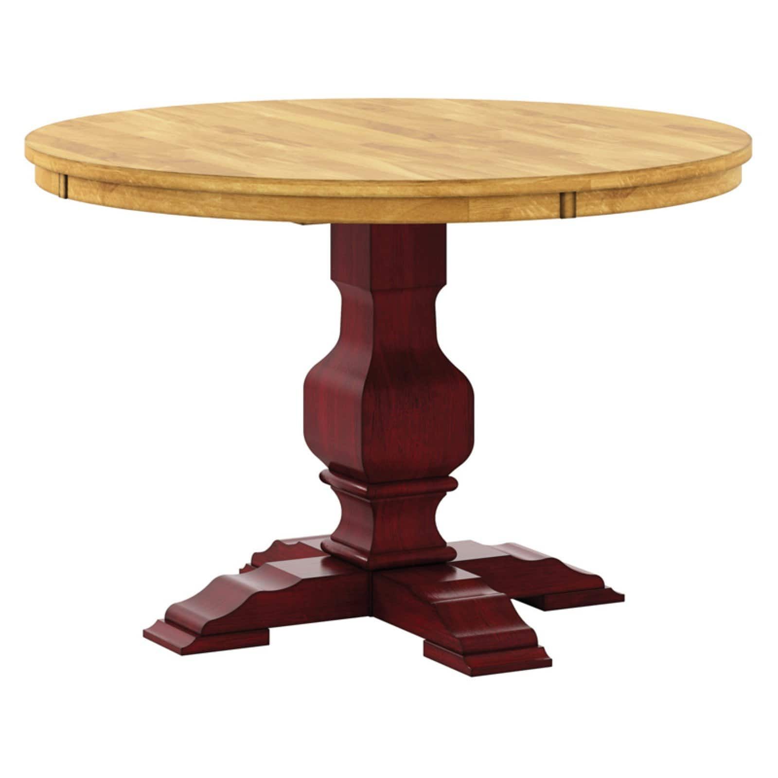 Humblenest Farmers Market 45 In. Pedestal Round Dining In Most Popular Steven 55'' Pedestal Dining Tables (Photo 10 of 15)