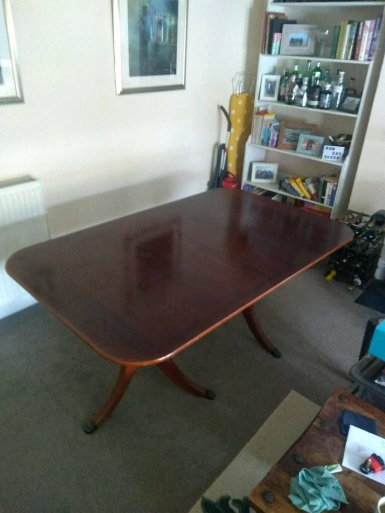 Large Extendable Solid Wood Dining Table | In Redland With Regard To Most Popular Bradly Extendable Solid Wood Dining Tables (View 8 of 15)