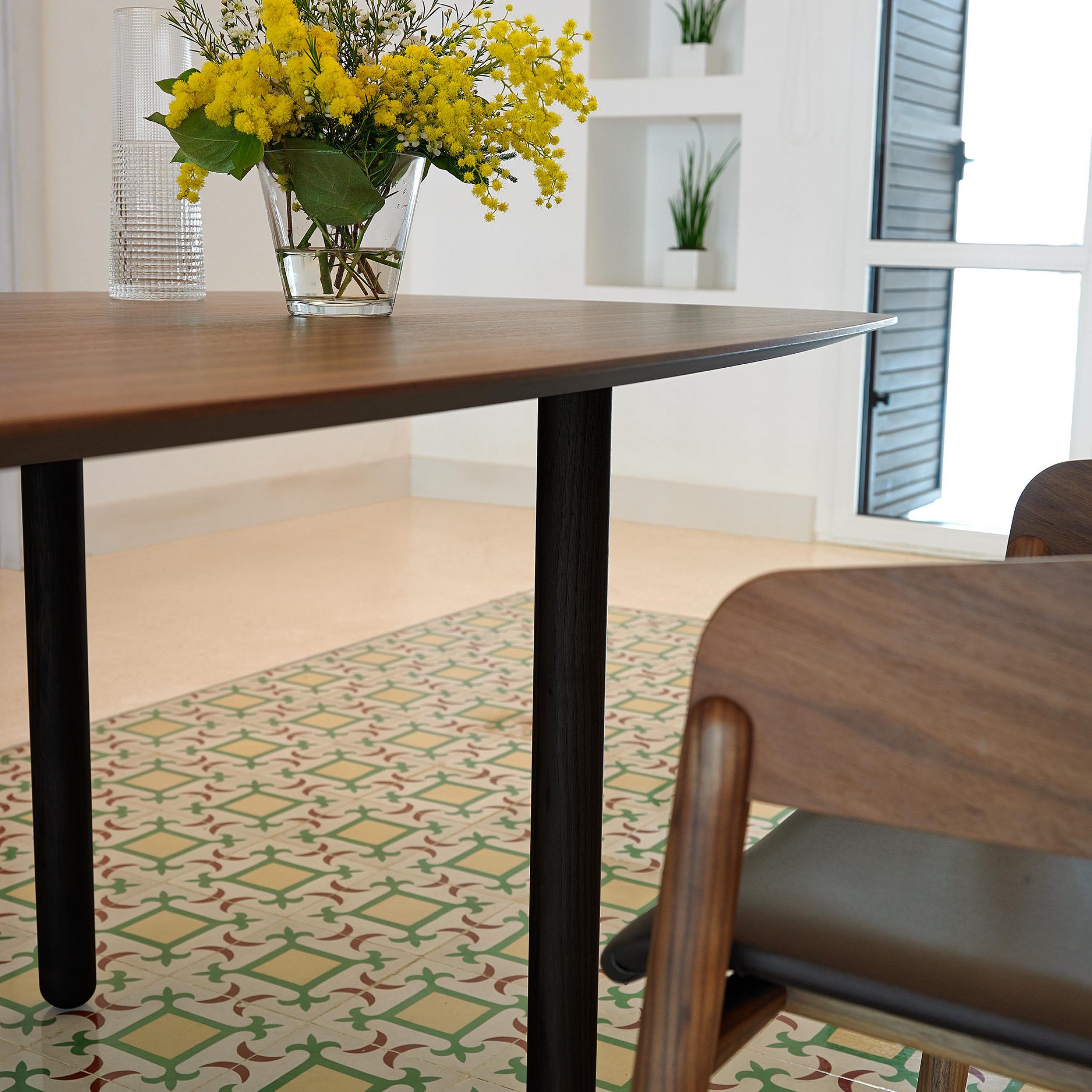 Maeda – Dining Tables From Punt Mobles | Architonic With Newest Nottle  (View 1 of 15)
