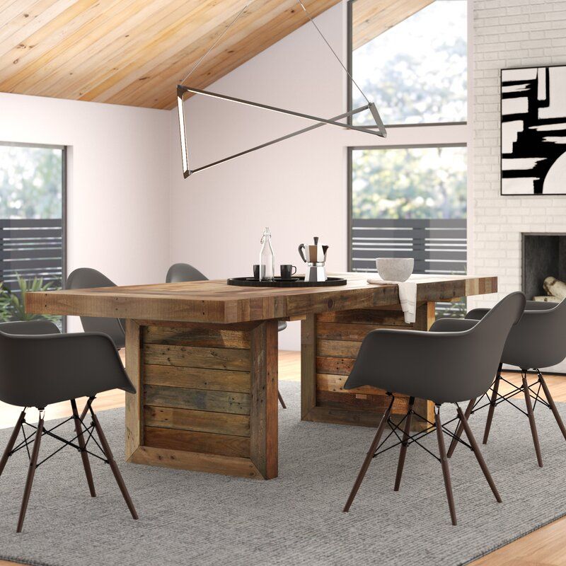 Mistana™ Abbey Extendable Solid Wood Dining Table Throughout Most Up To Date Bradly Extendable Solid Wood Dining Tables (View 7 of 15)