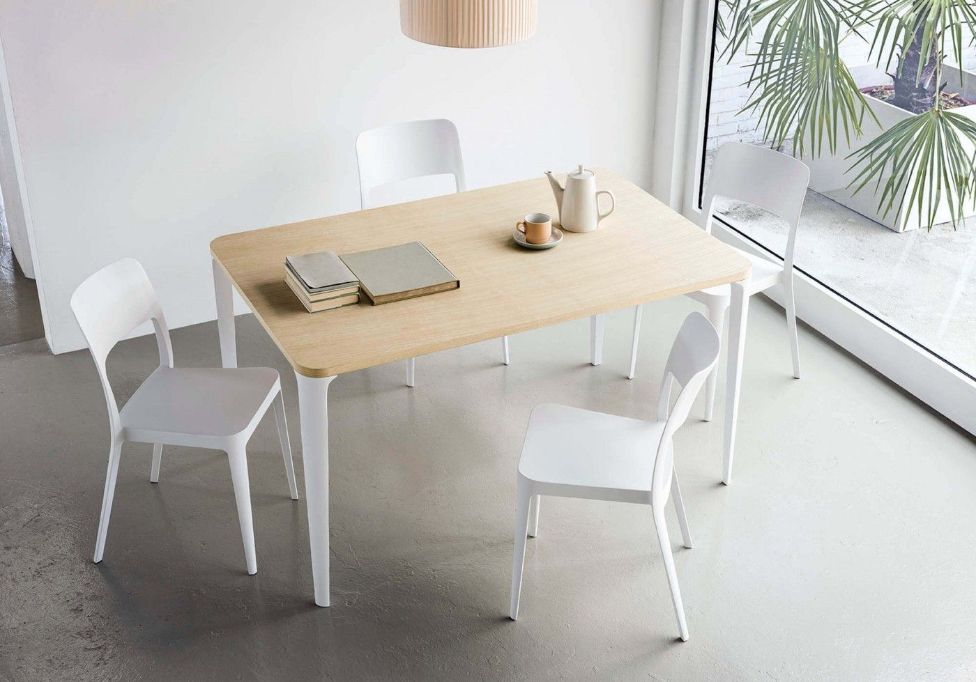 Nenè Dining Table | Midj In Italy Inside Current Akitomo 35.4'' Dining Tables (Photo 5 of 15)