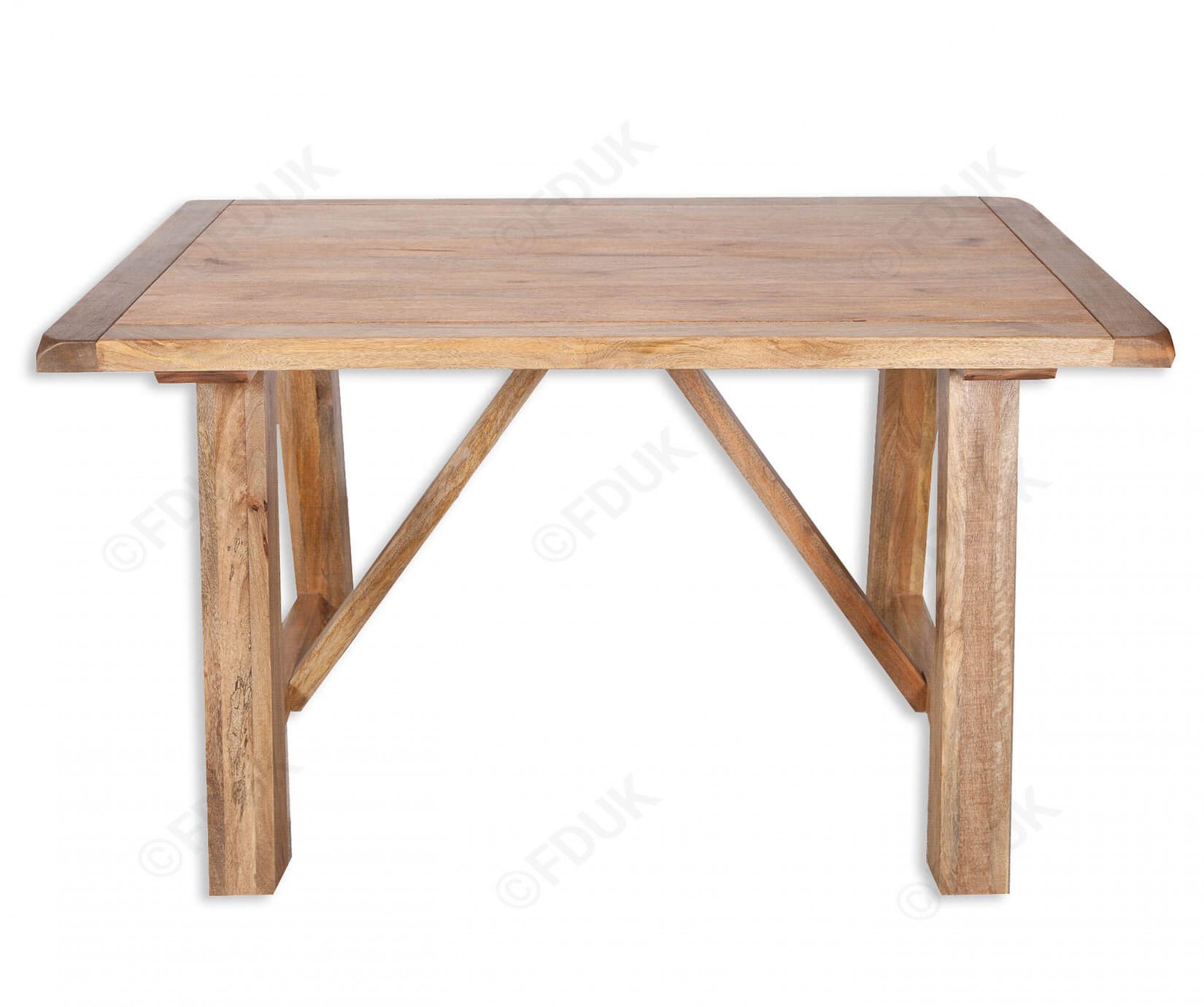 Odilia | Small Trestle Dining Table | Furnituredirectuk In Most Current Kara Trestle Dining Tables (View 12 of 15)
