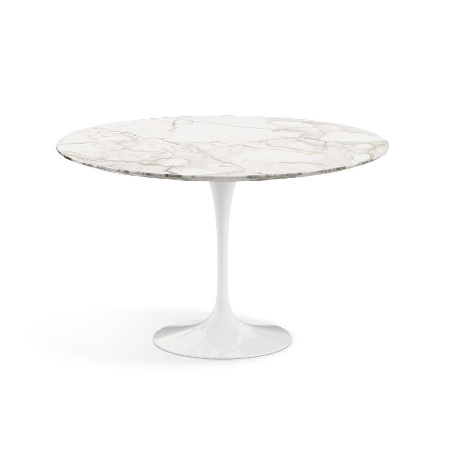 Saarinen Dining Table – 47" Round | Knoll | Saarinen For Current Wilkesville 47&#039;&#039; Pedestal Dining Tables (View 3 of 15)
