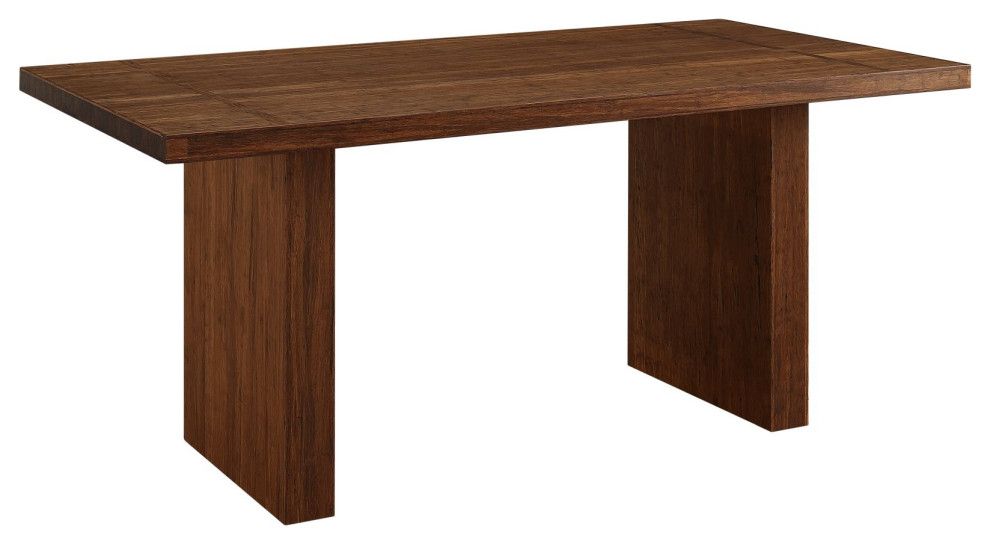 Sequoia 84" Dining Table, Distressed Exotic – Transitional Intended For Most Popular Babbie Butterfly Leaf Pine Solid Wood Trestle Dining Tables (Photo 12 of 15)