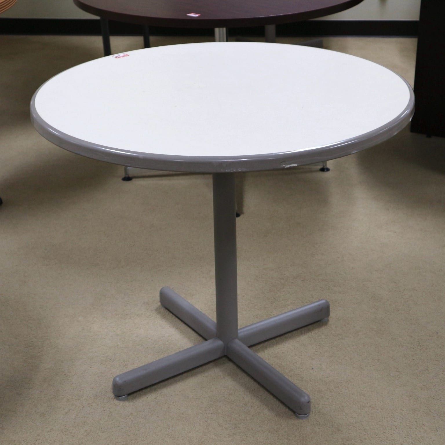 Standard Round Table 36" | Office Furniture Liquidations Inside Most Popular Mcquade  (View 1 of 15)