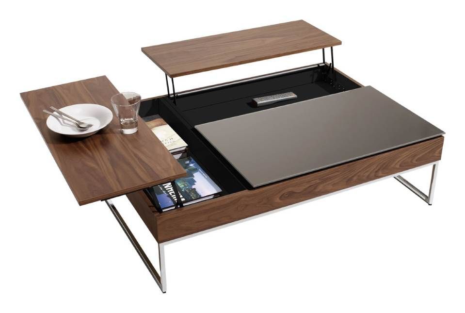 Storage Coffee Table | Wooden Coffee Table Designs Intended For Most Current Jacoby 39.5'' Dining Tables (Photo 1 of 15)