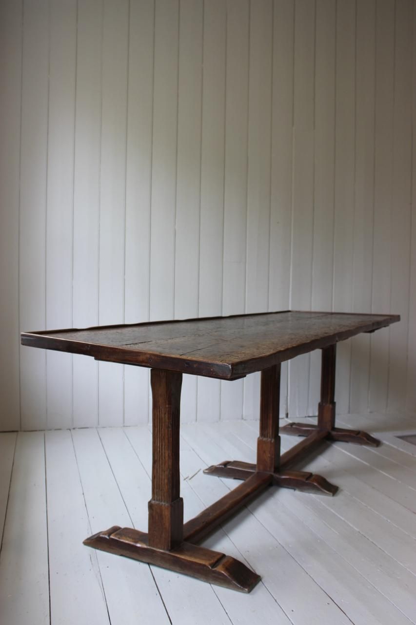 Superb 19Th Century Italian Dining Table From A Convent Pertaining To Latest 49'' Dining Tables (View 15 of 15)