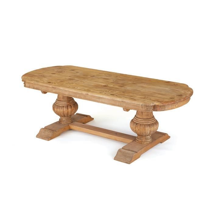 The Broadway Dining Table | Wood Dining Table, Traditional Regarding Most Up To Date Drift  (View 11 of 15)