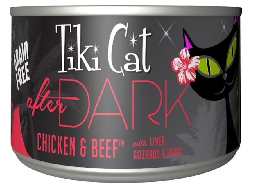Tiki Cat After Dark Grain Free Chicken And Beef Canned Cat For 2018 Fromm  (View 8 of 8)